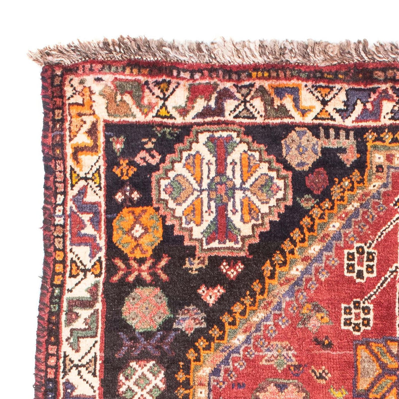 Perser Rug - Nomadic - 150 x 105 cm - dark red