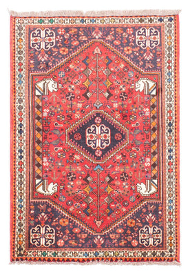 Perser Rug - Nomadic - 143 x 106 cm - red