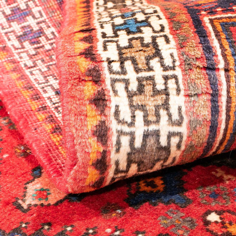 Perser Rug - Nomadic - 143 x 106 cm - red