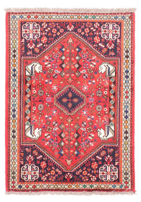 Perser Rug - Nomadic - 148 x 105 cm - red
