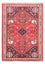 Perser Rug - Nomadic - 148 x 105 cm - red