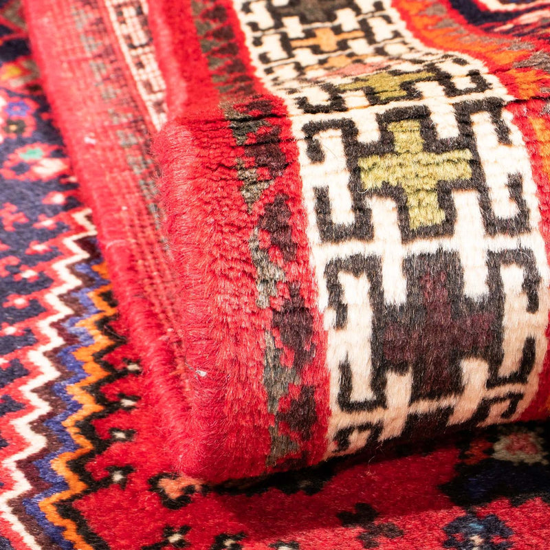 Perser Rug - Nomadic - 148 x 105 cm - red