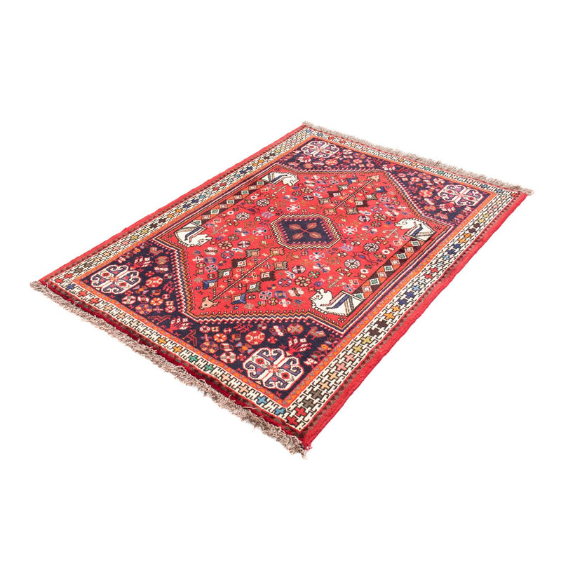 Perser Rug - Nomadic - 148 x 105 cm - red