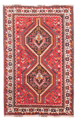 Perser Rug - Nomadic - 158 x 110 cm - dark red