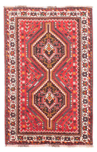 Perser Rug - Nomadic - 158 x 110 cm - dark red