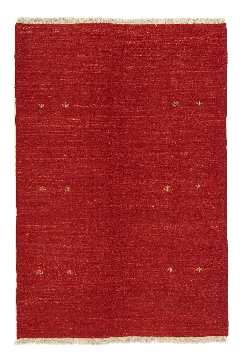 Gabbeh Rug - Perser - 180 x 120 cm - red