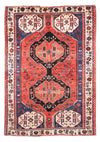 Shiraz Rug 115x170cm - Persian Rugs - Rectangle / Light Red / 115 x 170 cm Rectangle