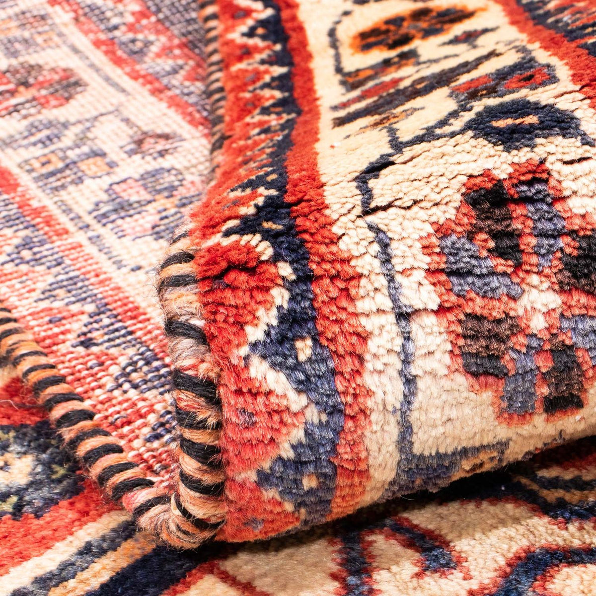 Perser Rug - Nomadic - 170 x 115 cm - light red