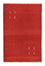 Gabbeh Rug - Perser - 185 x 121 cm - red