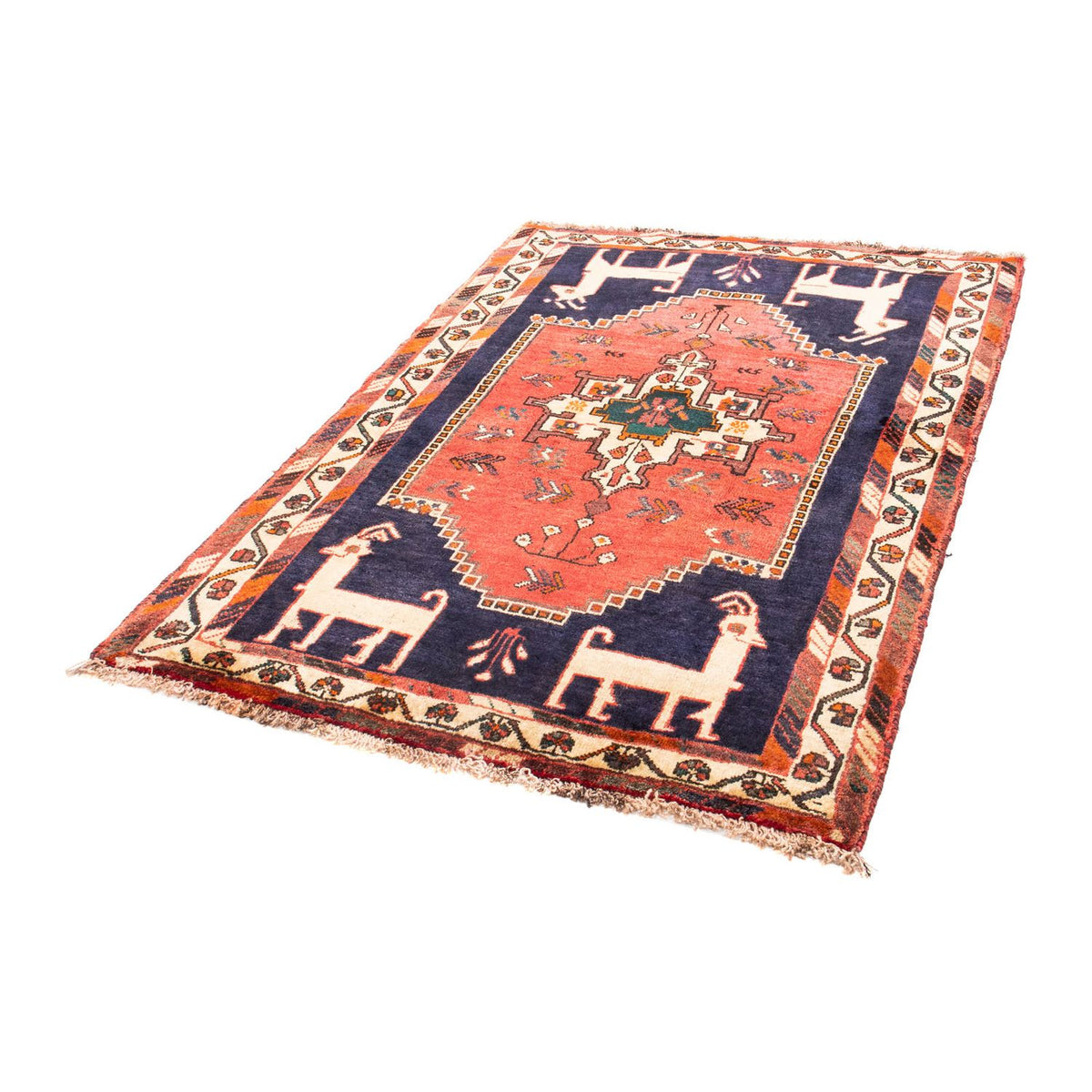 Perser Rug - Nomadic - 165 x 120 cm - dark blue