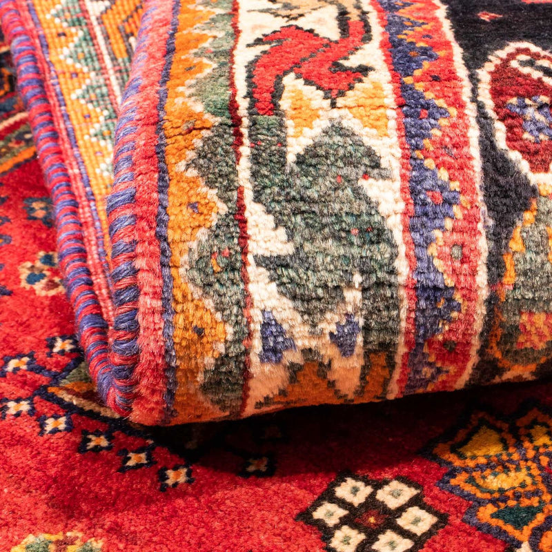 Perser Rug - Nomadic - 170 x 112 cm - red