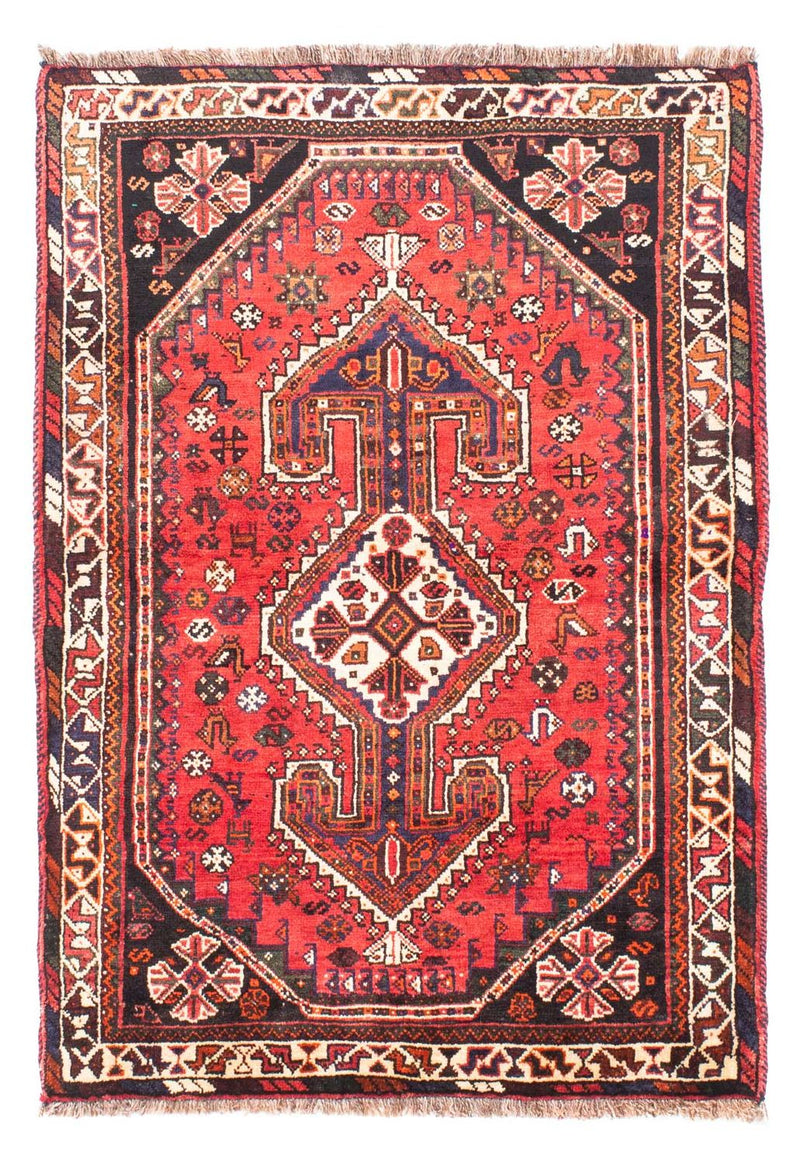 Perser Rug - Nomadic - 160 x 110 cm - dark red