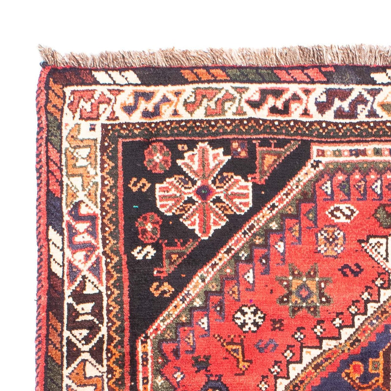 Perser Rug - Nomadic - 160 x 110 cm - dark red