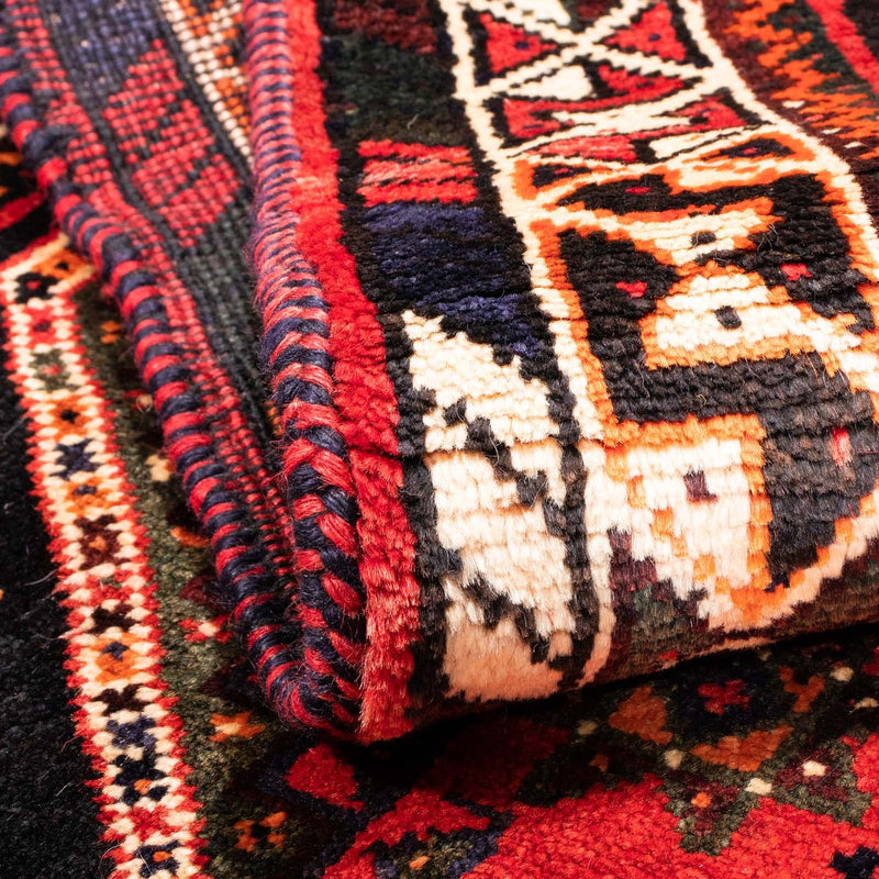 Perser Rug - Nomadic - 160 x 110 cm - dark red