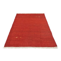 Gabbeh Rug - Perser - 182 x 117 cm - red