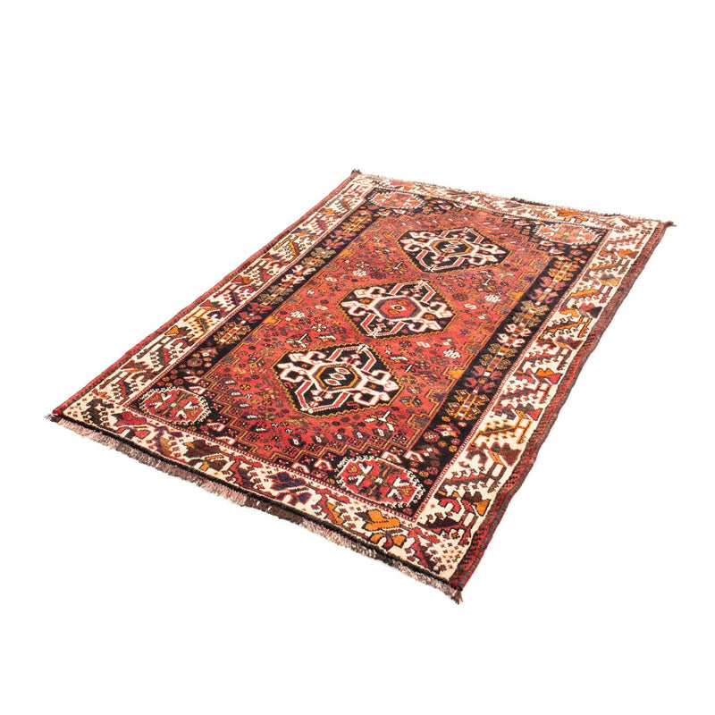 Perser Rug - Nomadic - 152 x 114 cm - dark red