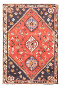 Perser Rug - Nomadic - 157 x 115 cm - light red