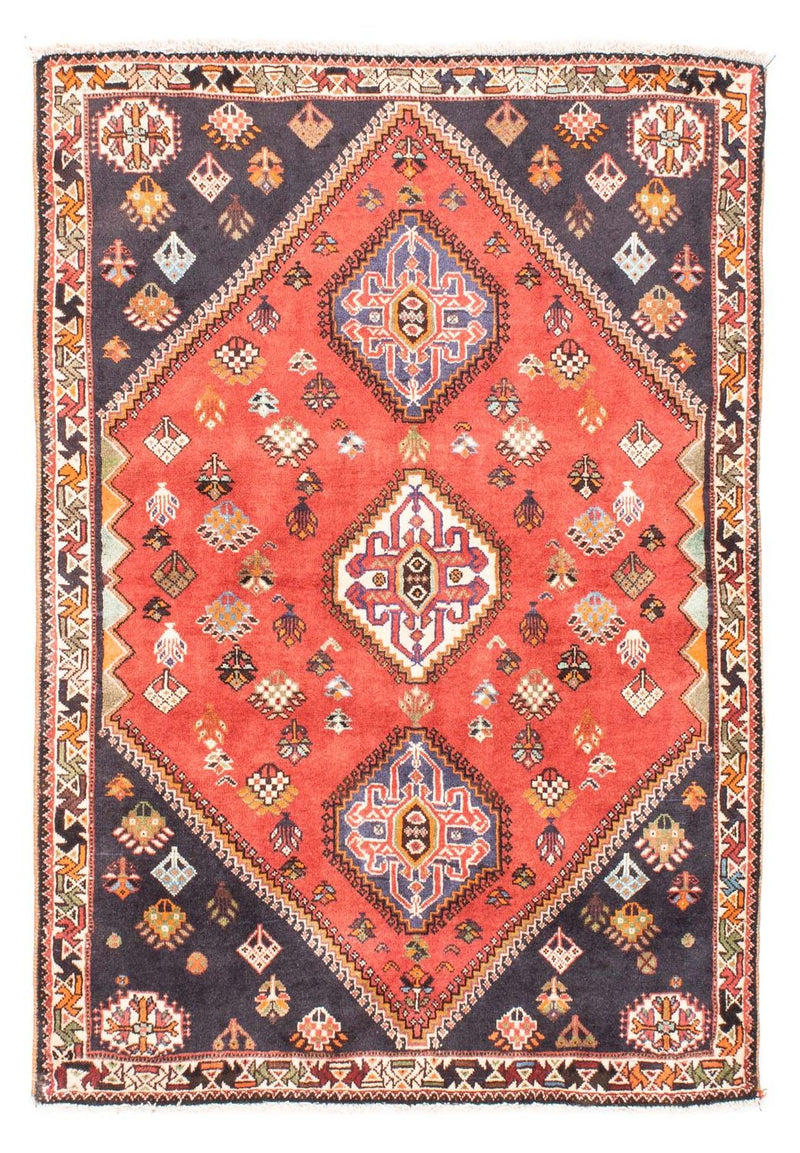 Perser Rug - Nomadic - 157 x 115 cm - light red