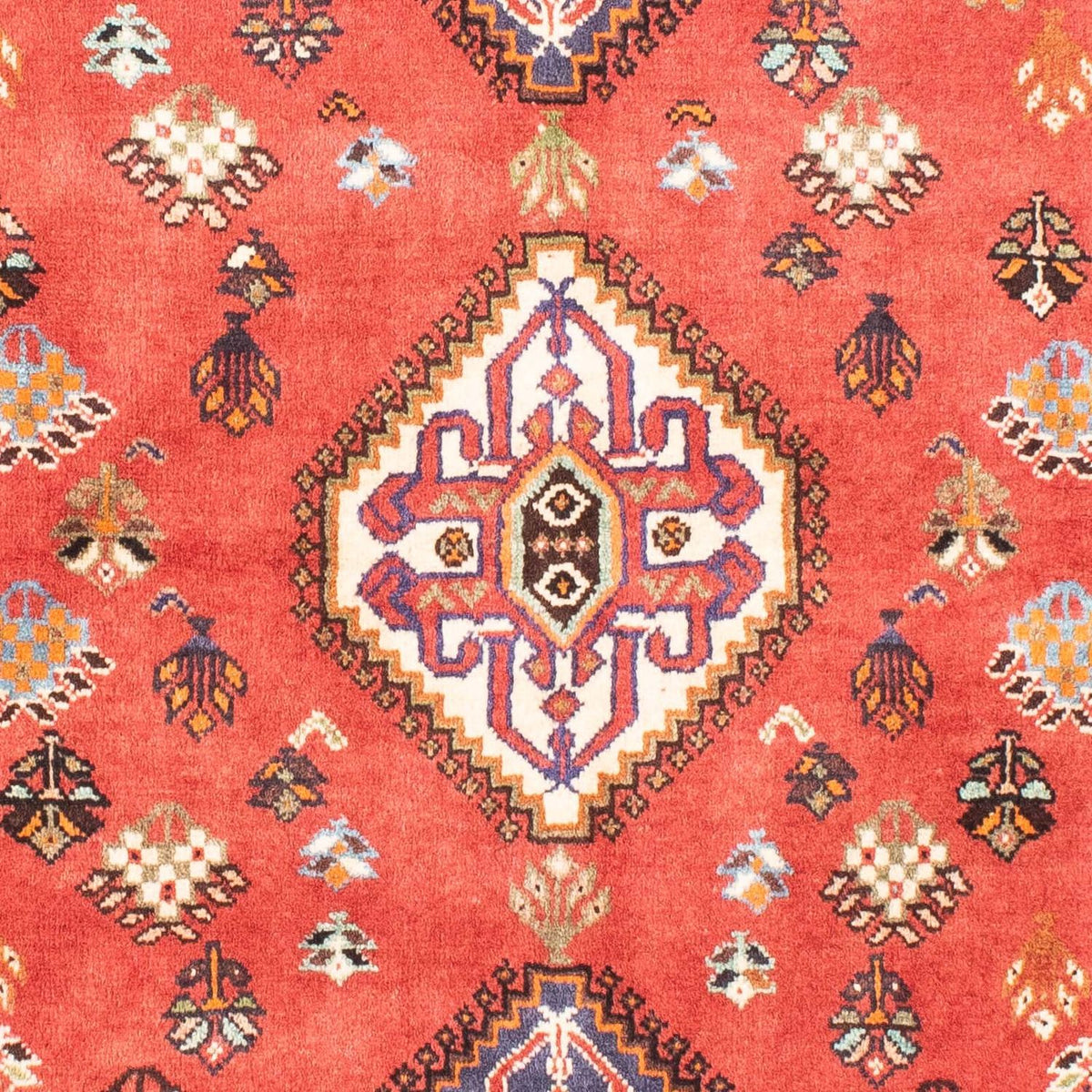 Perser Rug - Nomadic - 157 x 115 cm - light red