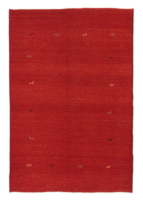 Gabbeh Rug - Perser - 208 x 138 cm - red