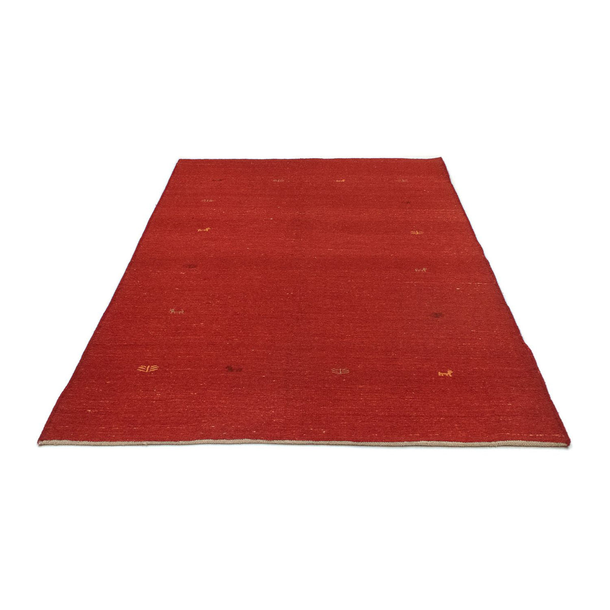 Gabbeh Rug - Perser - 208 x 138 cm - red