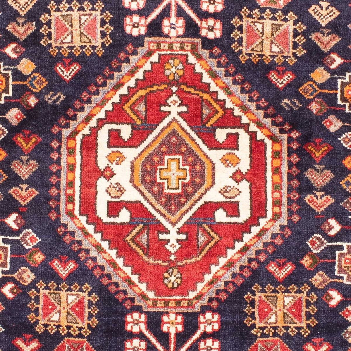 Perser Rug - Nomadic - 160 x 105 cm - dark blue