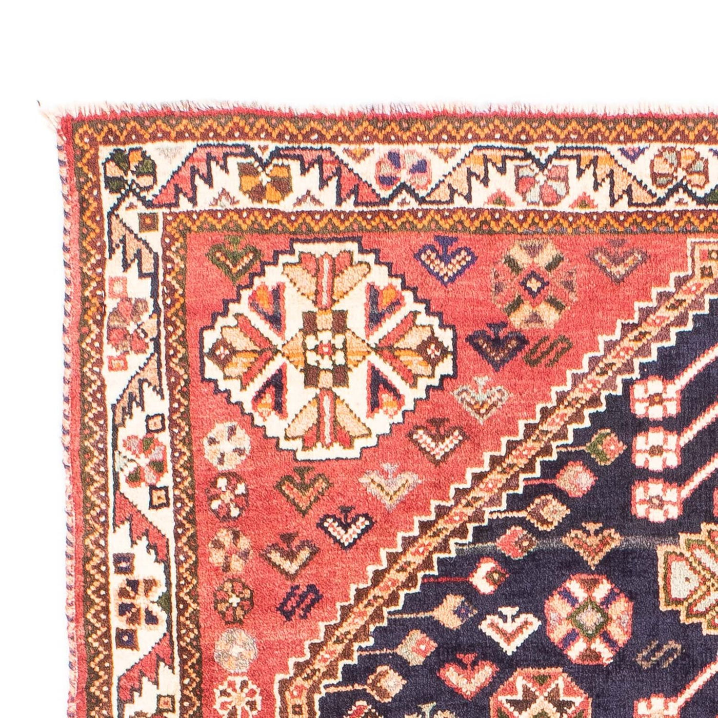 Qashqai Rug 160x105cm - Persian Rugs