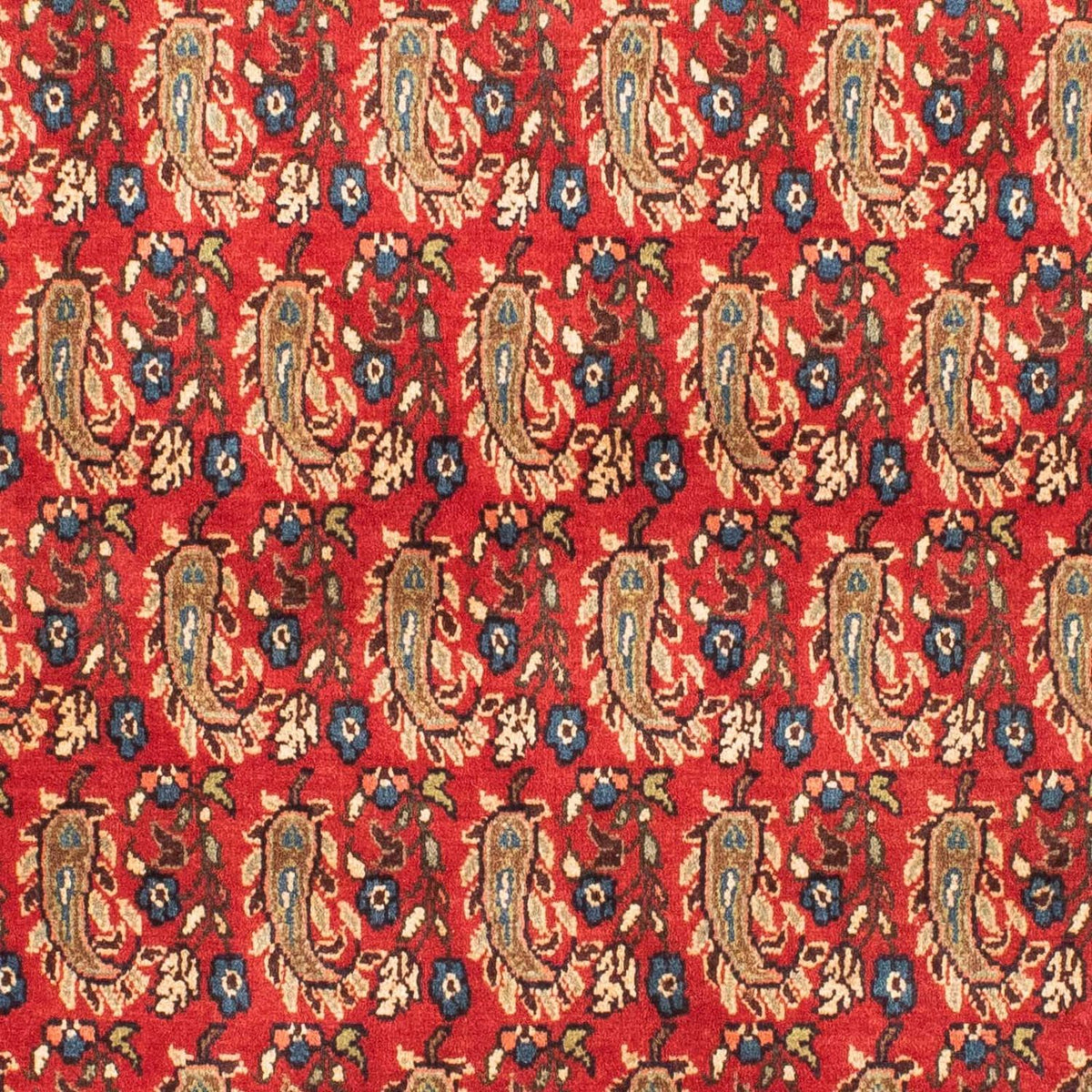 Perser Rug - Nomadic - 160 x 110 cm - dark red