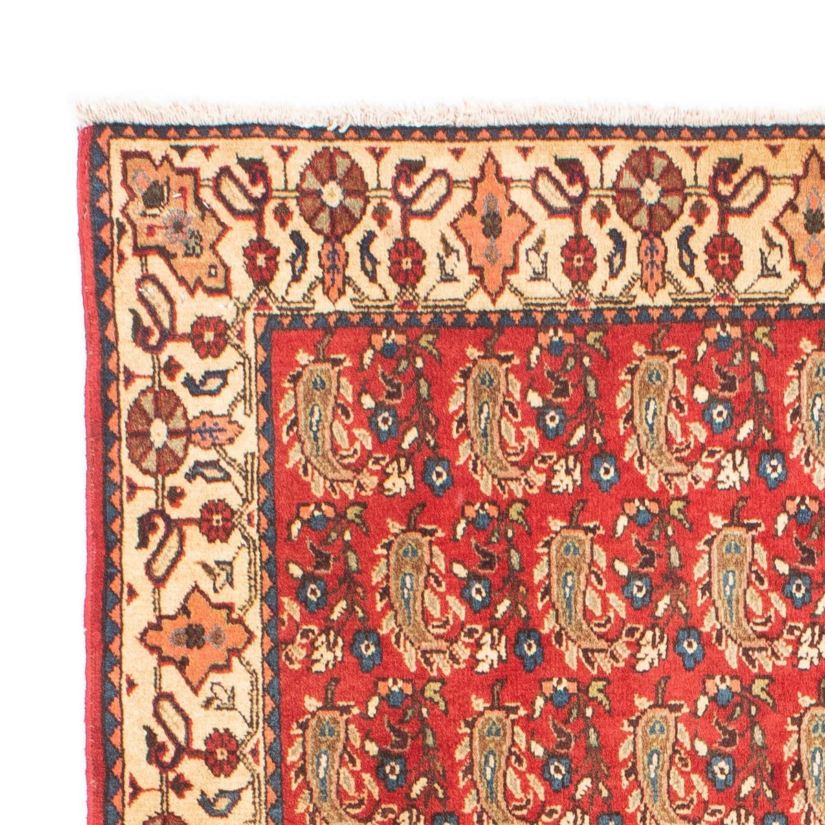 Perser Rug - Nomadic - 160 x 110 cm - dark red