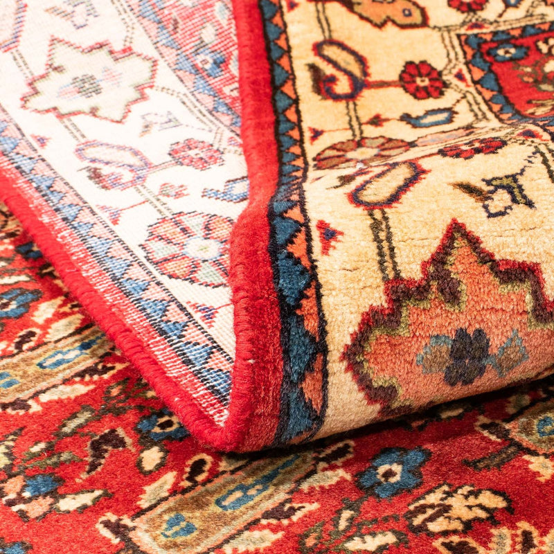 Perser Rug - Nomadic - 160 x 110 cm - dark red