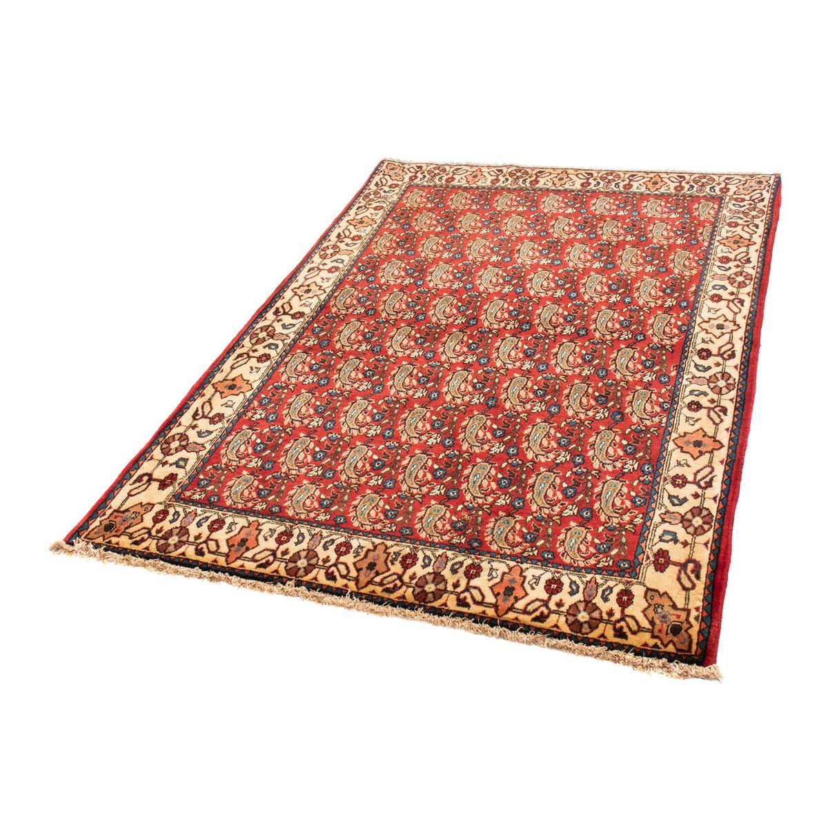 Perser Rug - Nomadic - 160 x 110 cm - dark red