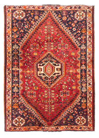Perser Rug - Nomadic - 165 x 115 cm - dark red