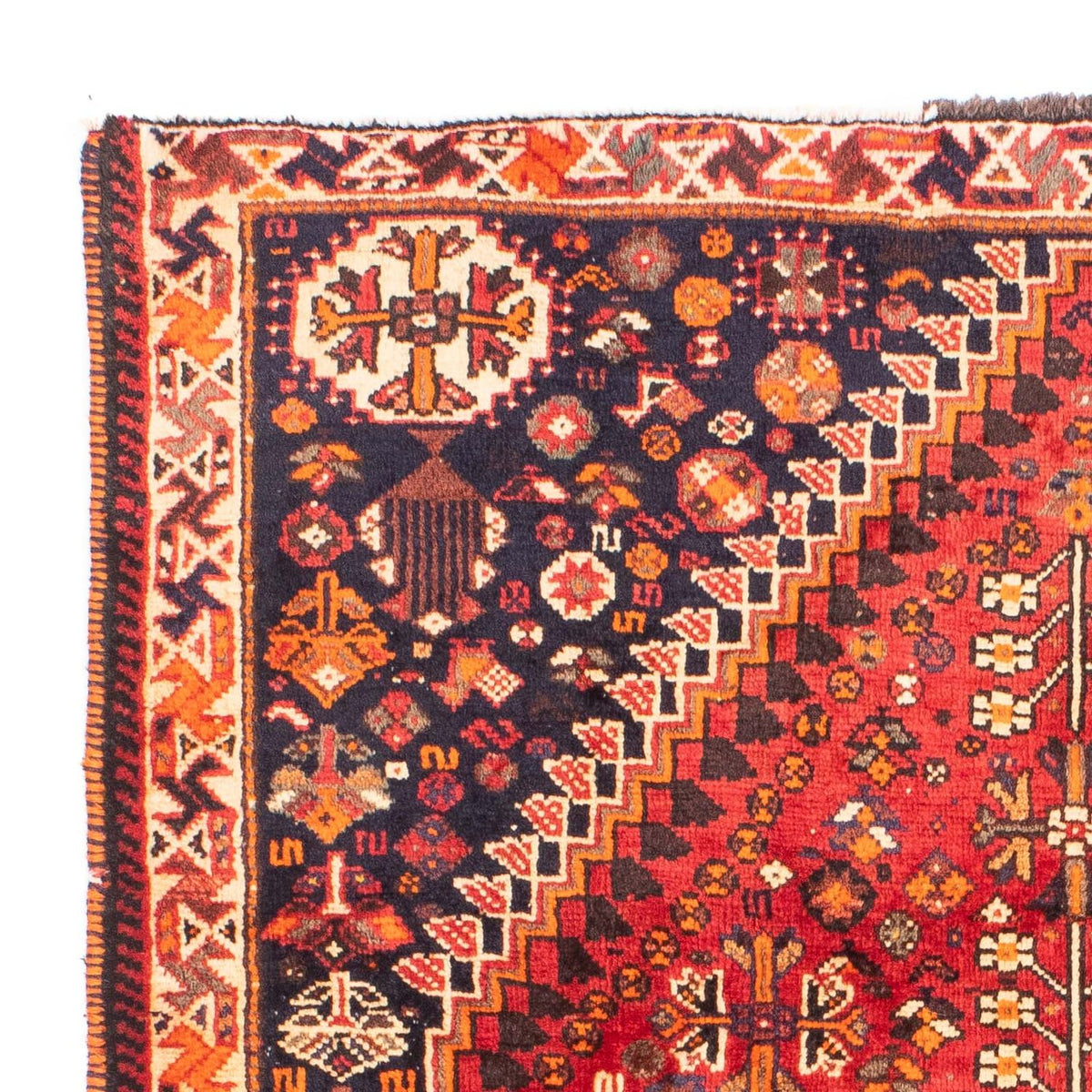 Shiraz Rug 115x165cm - Persian Rugs