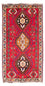 Perser Rug - Nomadic - 157 x 83 cm - dark red