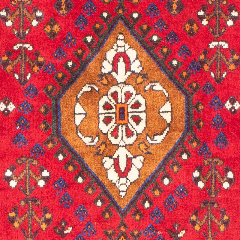 Perser Rug - Nomadic - 157 x 83 cm - dark red
