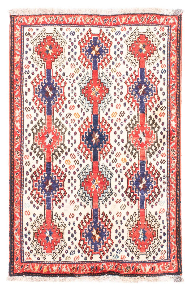 Perser Rug - Nomadic - 150 x 100 cm - beige