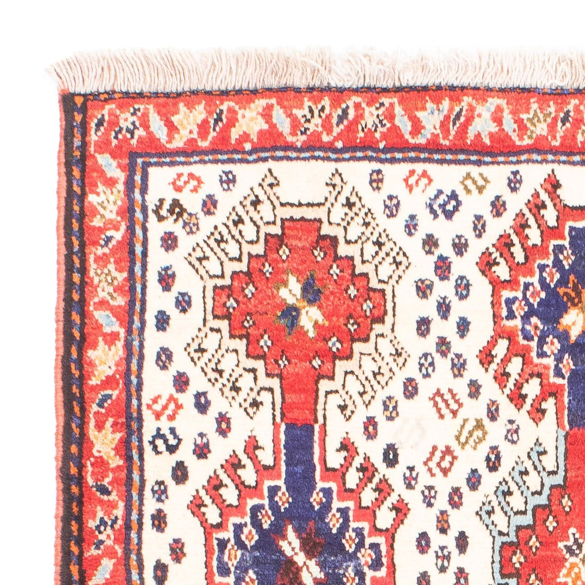 Perser Rug - Nomadic - 150 x 100 cm - beige