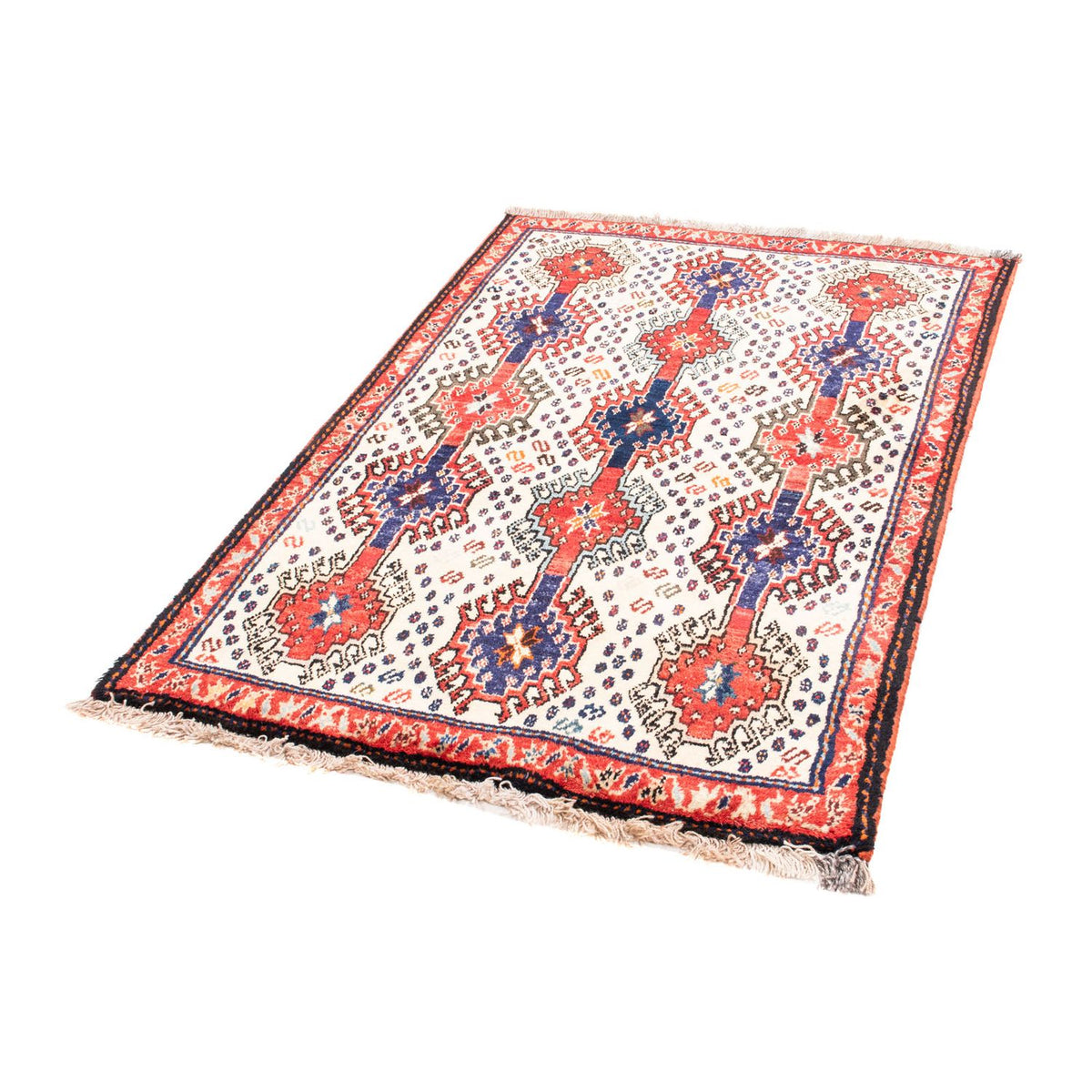 Perser Rug - Nomadic - 150 x 100 cm - beige