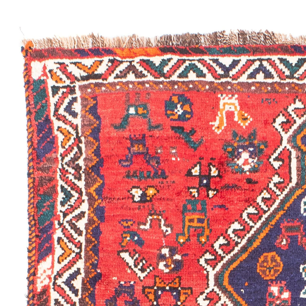 Shiraz Rug 117x170cm - Persian Rugs