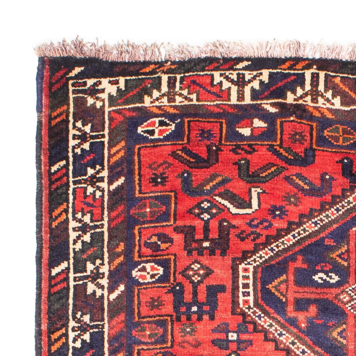 Perser Rug - Nomadic - 162 x 110 cm - light red