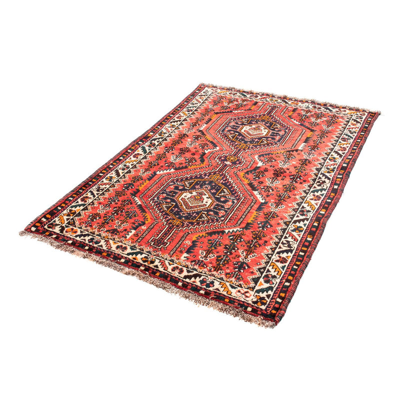 Perser Rug - Nomadic - 160 x 110 cm - light red