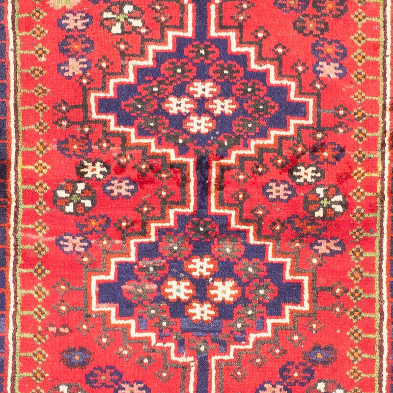 Perser Rug - Nomadic - 140 x 100 cm - red