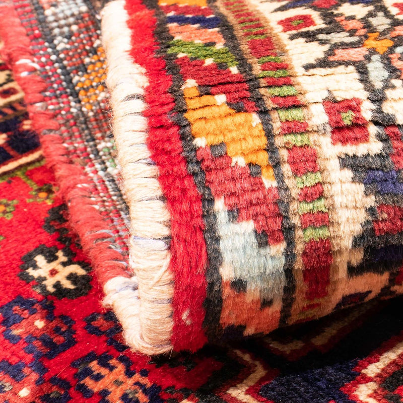 Perser Rug - Nomadic - 140 x 100 cm - red