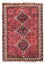 Perser Rug - Nomadic - 160 x 112 cm - red