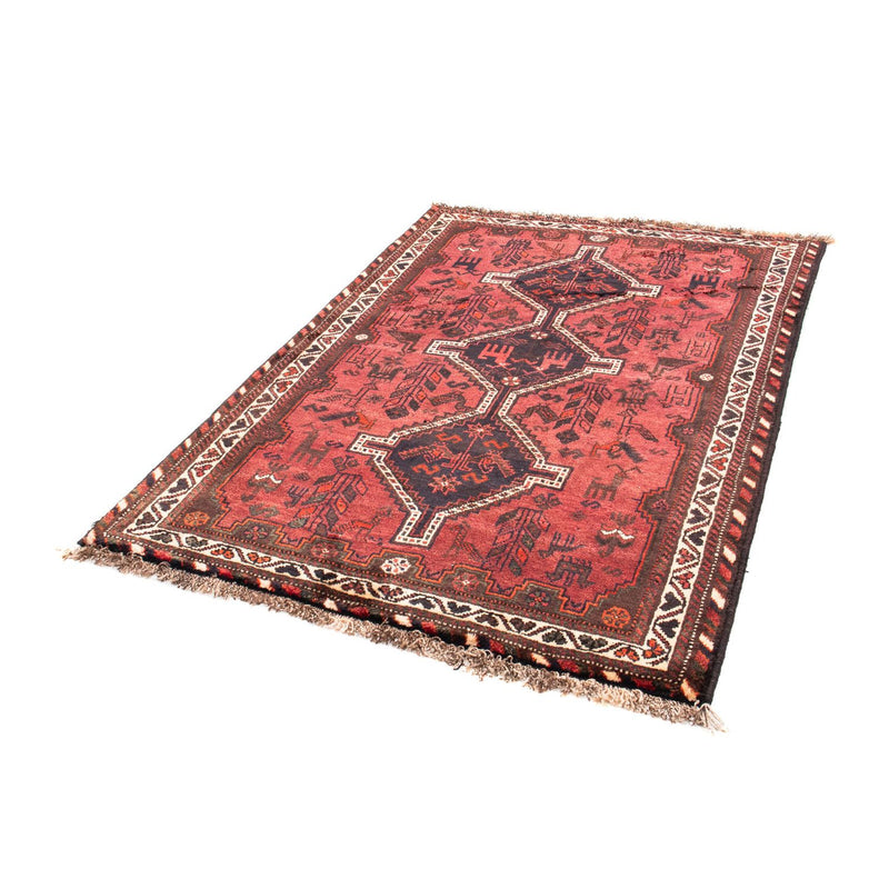 Perser Rug - Nomadic - 160 x 112 cm - red