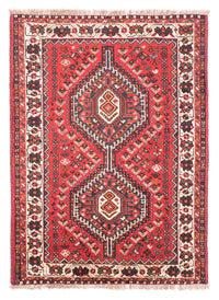 Perser Rug - Nomadic - 155 x 110 cm - red