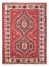 Perser Rug - Nomadic - 155 x 110 cm - red