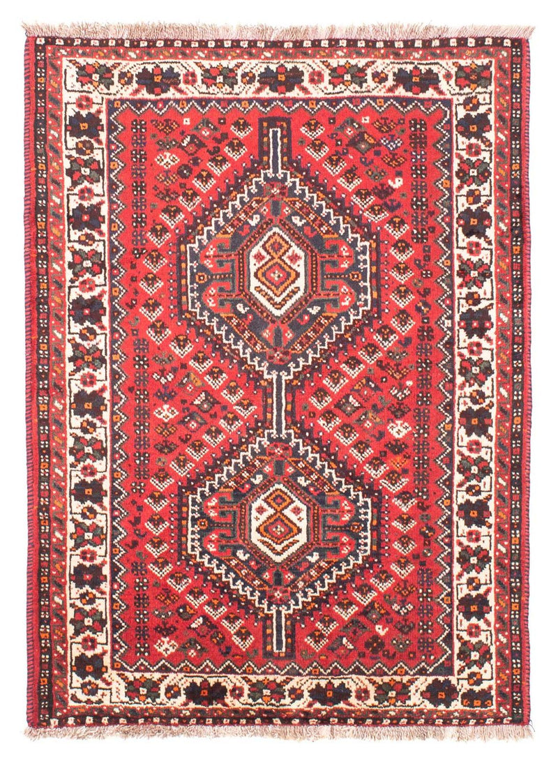 Perser Rug - Nomadic - 155 x 110 cm - red