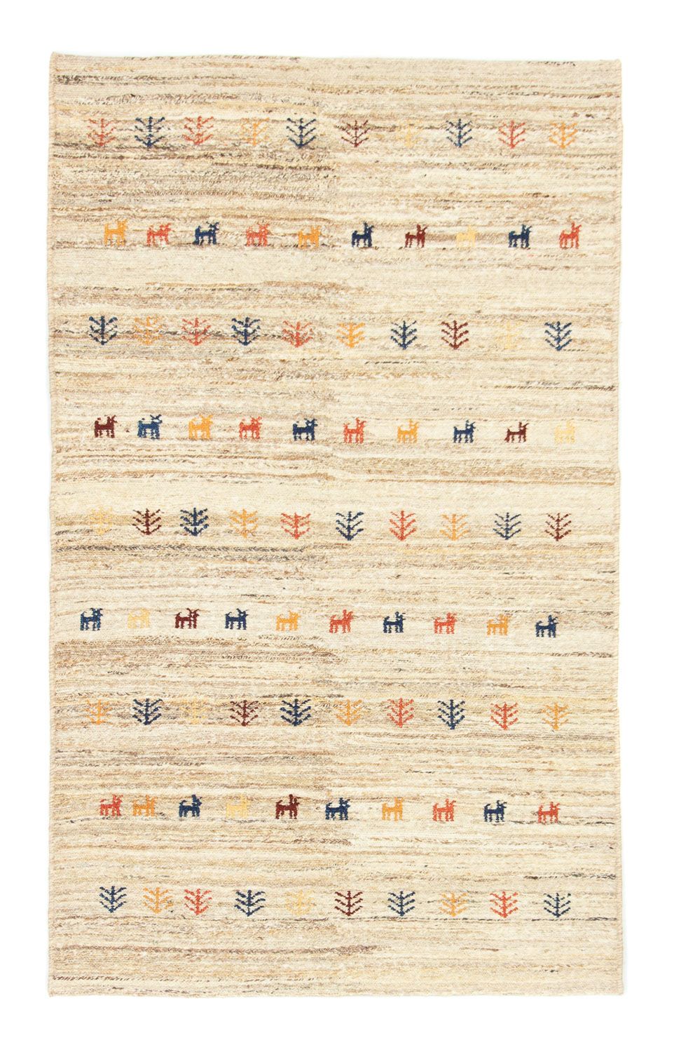 Gabbeh Rug - Perser - 182 x 110 cm - beige