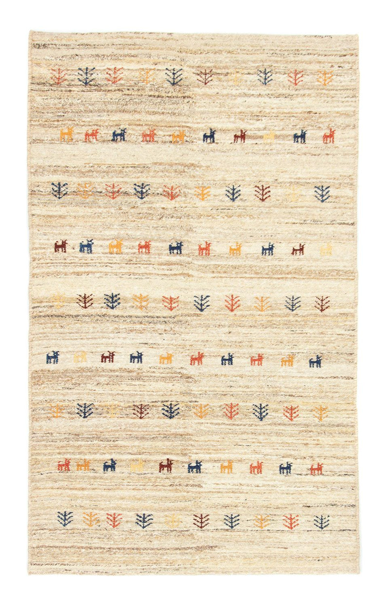 Gabbeh Rug - Perser - 182 x 110 cm - beige
